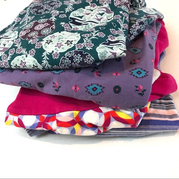 Tea Collection Other - Tea Collection girls dress bundle 6 long sleeve